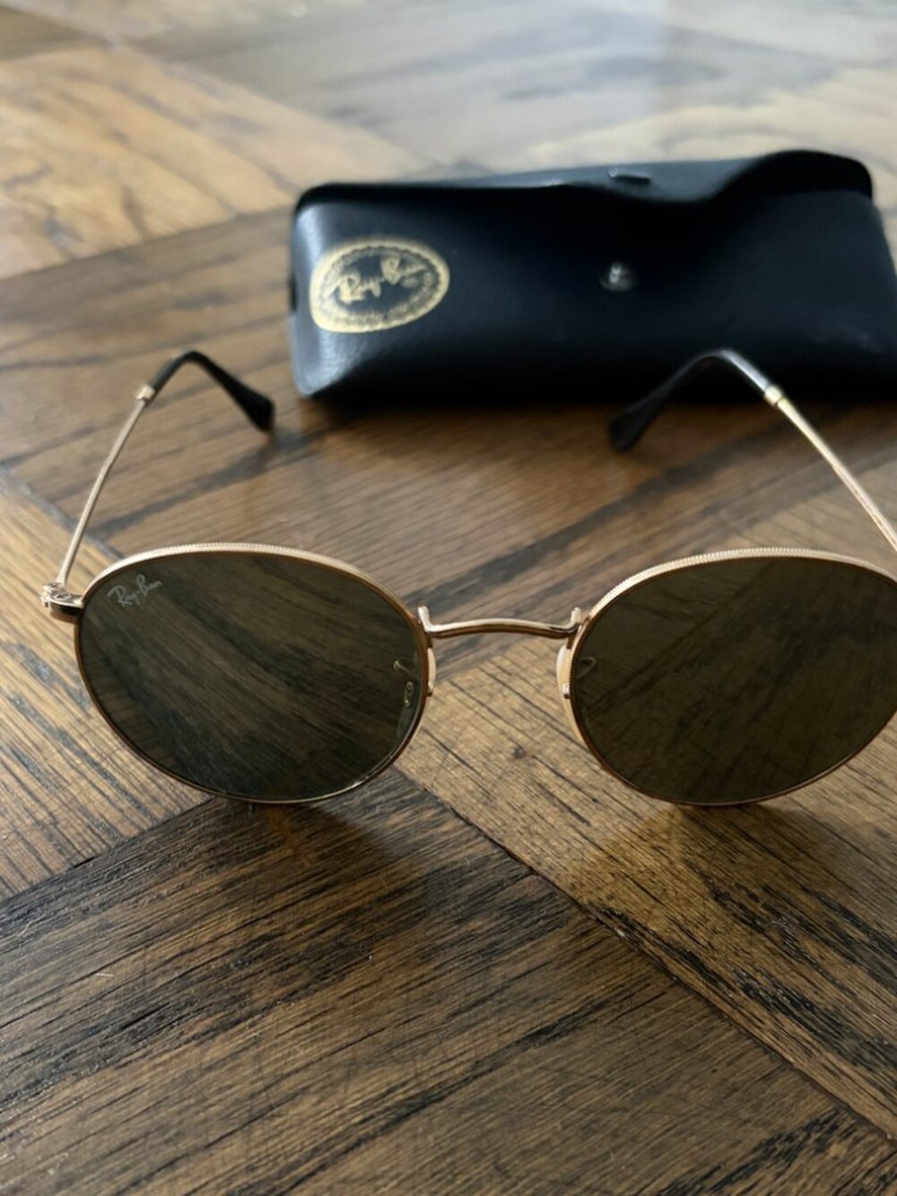 Ray Bans, Round Reflective - Picture 4 of 7